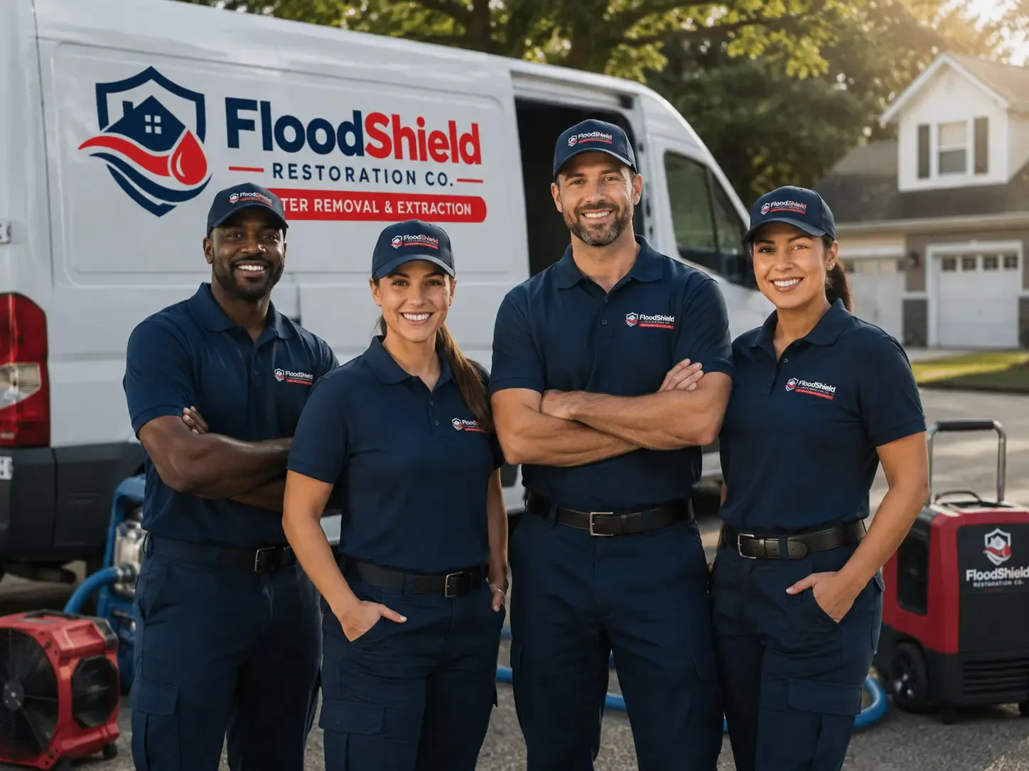 Flood Damage Restoration company in Newfane, VT